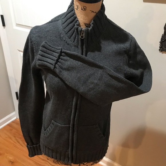 ▪️GAP Chunky Zip Up Sweater - Picture 1 of 9
